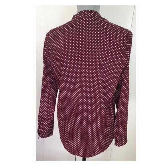 MICHAEL Michael Kors polka dot blouse - Picture 2 of 6